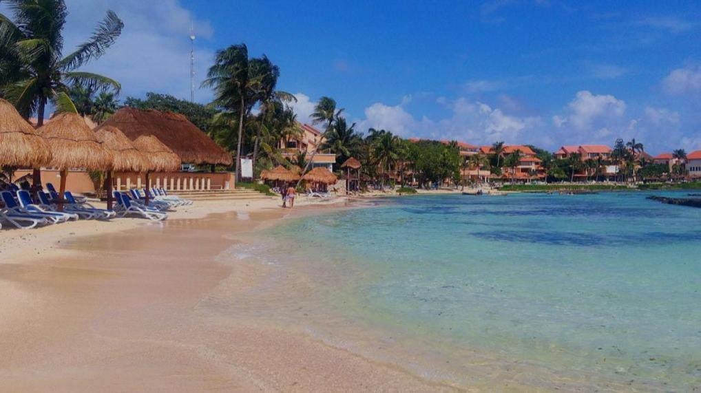 Casa Con Vista A La Marina, A Unos Pasos De La Playa Villa Puerto Aventuras Exterior photo