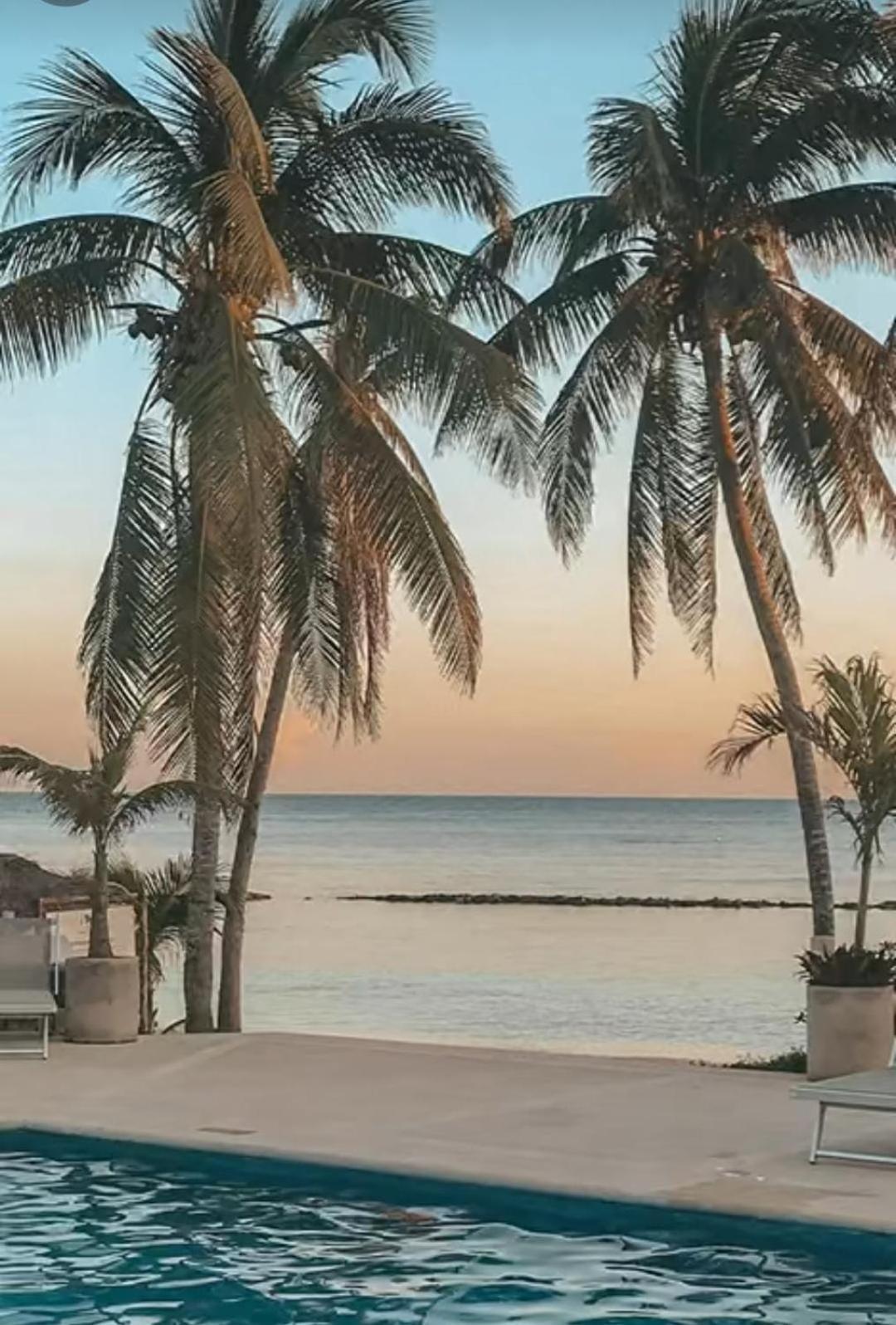 Casa Con Vista A La Marina, A Unos Pasos De La Playa Villa Puerto Aventuras Exterior photo