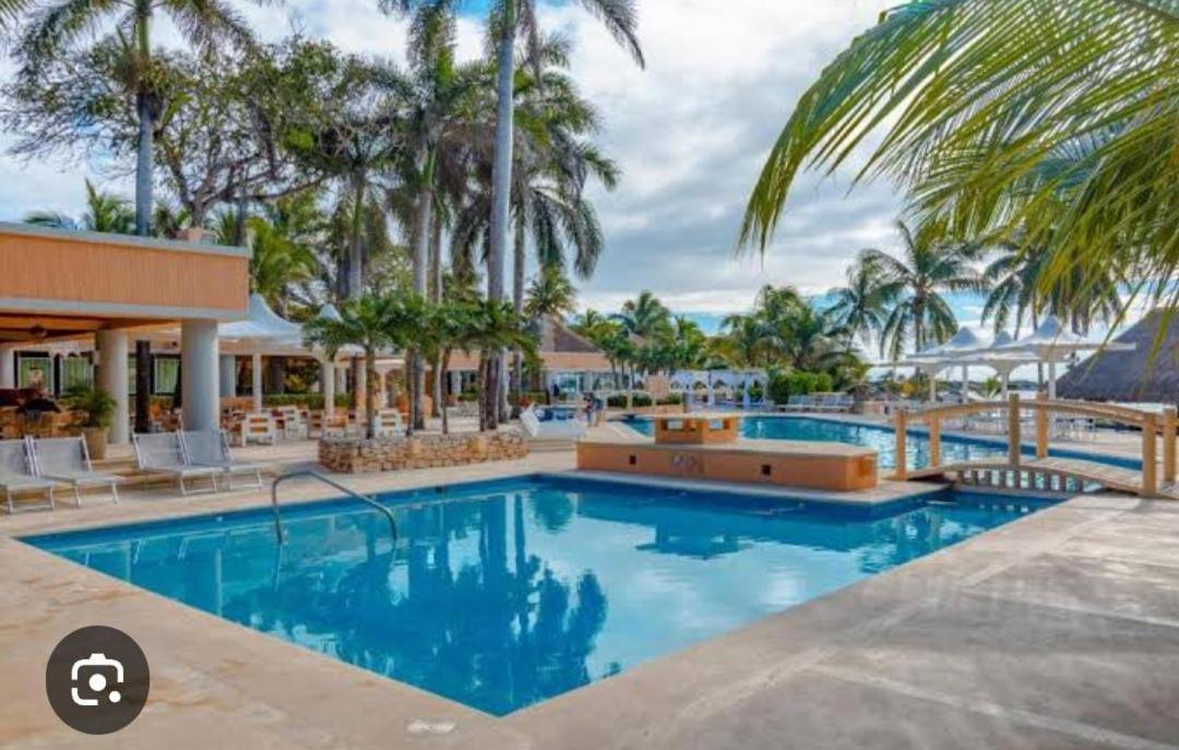 Casa Con Vista A La Marina, A Unos Pasos De La Playa Villa Puerto Aventuras Exterior photo